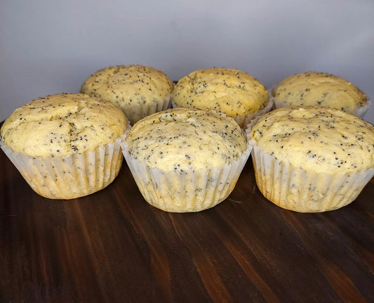 Lemon Poppy Seed Muffins Gourmet Baking Kit
