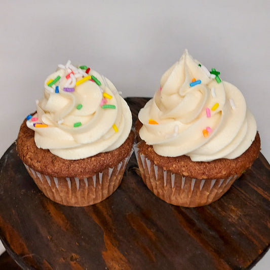 Chocolate Butter Cake with Buttercream Frosting and Sprinkles Gourmet Baking Kit